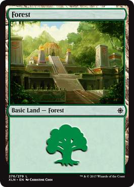 Forest 4 - Ixalan Spoiler