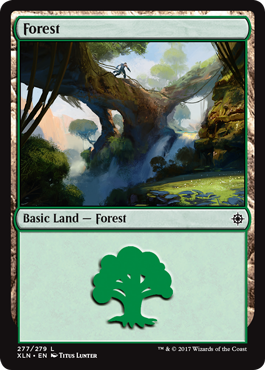 Forest - Ixalan Spoiler