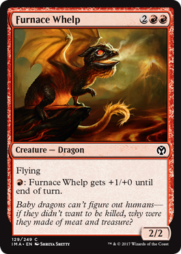 Furnace Whelp - Iconic Masters Spoiler