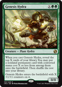 Genesis Hydra - Iconic Masters Spoiler