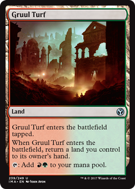 Gruul Turf - Iconic Masters Spoiler