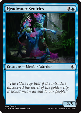 Headwater Sentries - Ixalan Spoiler