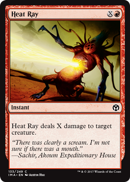 Heat Ray - Iconic Masters Spoiler