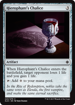 Hierophant’s Chalice - Ixalan Spoiler