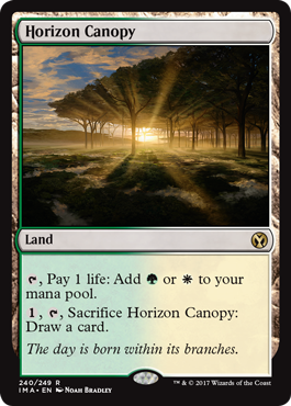 Horizon Canopy - Iconic Masters Spoiler