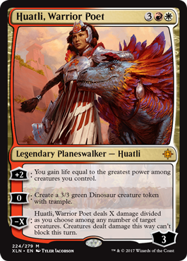 Huatli, Warrior Poet - Ixalan Spoiler