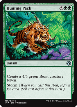 Hunting Pack - Iconic Masters Spoiler