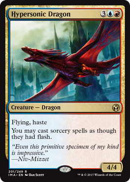 Hypersonic Dragon - Iconic Masters Spoiler