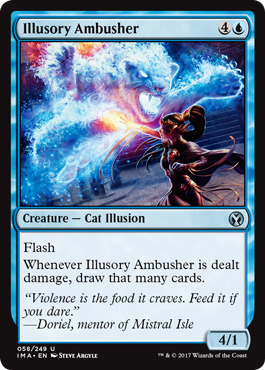 Illusory Ambusher - Iconic Masters Spoiler