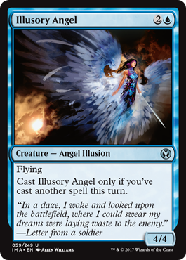 Illusory Angel - Iconic Masters Spoiler