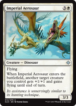 Imperial Aerosaur - Ixalan Spoiler