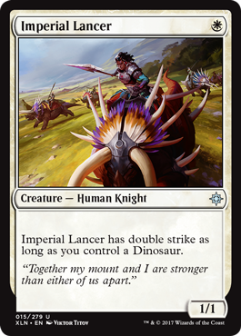 Imperial Lancer - Ixalan Spoiler