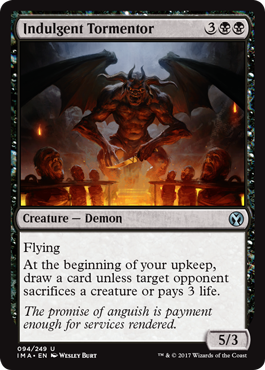 Indulgent Tormentor - Iconic Masters Spoiler