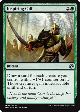 Inspiring Call - Iconic Masters Spoiler