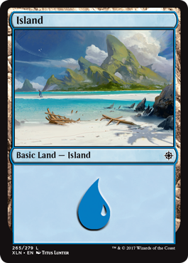 Island - Ixalan Spoiler