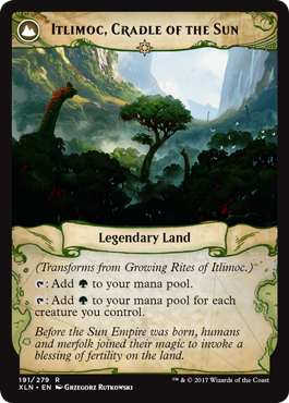 Itlimoc, Cradle of the Sun - Ixalan Spoiler