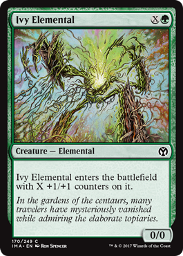 Ivy Elemental - Iconic Masters Spoiler