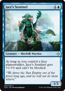 Jace's Sentinel - Ixalan Spoiler