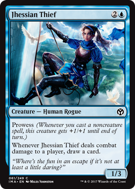 Jhessian Thief - Iconic Masters Spoiler