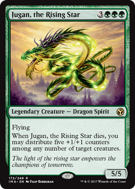 Jugan, the Rising Star - Iconic Masters Spoiler