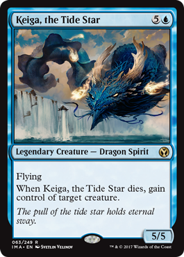 Keiga, the Tide Star - Iconic Masters Spoiler