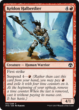 Keldon Halberdier - Iconic Masters Spoiler