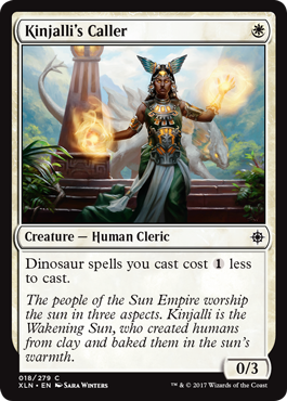 Kinjalli’s Caller - Ixalan Spoiler