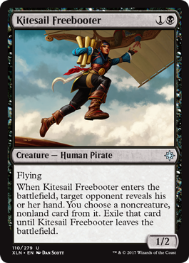 Kitesail Freebooter - Ixalan Spoiler