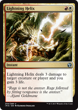 Lightning Helix - Iconic Masters Spoiler