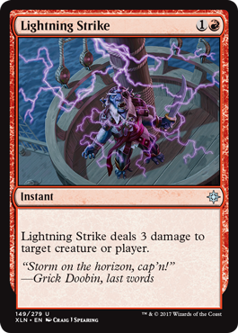 Lightning Strike - Ixalan Spoilers