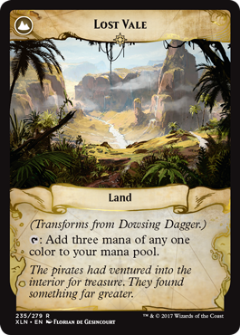 Lost Vale - Ixalan Spoiler