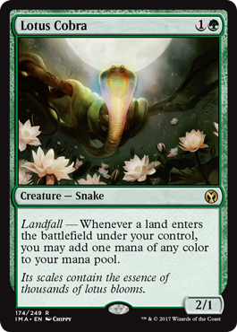 Lotus Cobra - Iconic Masters Spoiler