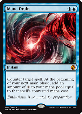 Mana Drain - Iconic Masters Spoiler