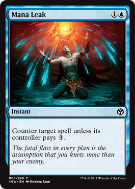 Mana Leak - Iconic Masters Spoiler