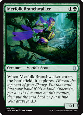 Merfolk Branchwalker - Ixalan Spoiler