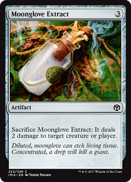 Moonglove Extract - Iconic Masters Spoiler
