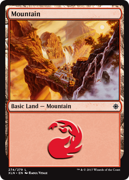 Mountain 3 - Ixalan Spoiler