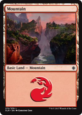 Mountain 4 - Ixalan Spoiler