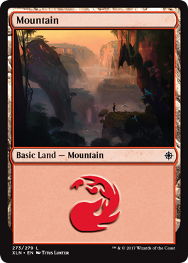 Mountain - Ixalan Spoiler