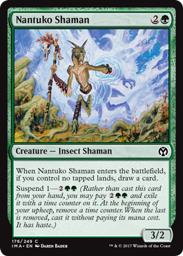 Nantuko Shaman - Iconic Masters Spoiler