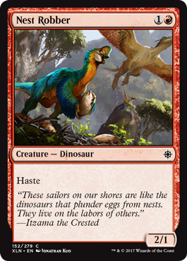 Nest Robber - Ixalan Spoiler