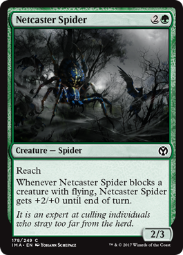 Netcaster Spider - Iconic Masters Spoiler