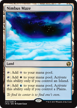 Nimbus Maze - Iconic Masters Spoiler