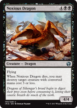 Noxious Dragon - Iconic Masters Spoiler