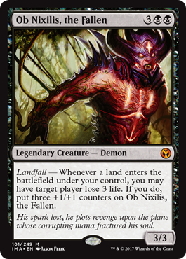 Ob Nixilis, the Fallen - Iconic Masters Spoiler