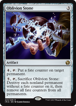 Oblivion Stone - Iconic Masters Spoiler