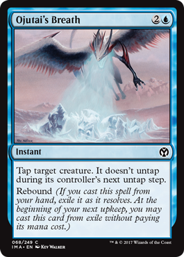 Ojutai’s Breath - Iconic Masters Spoiler