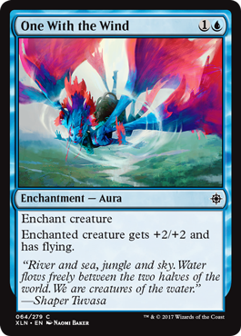 One With the Wind - Ixalan Spoiler