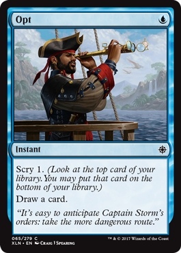 Opt - Ixalan Spoiler