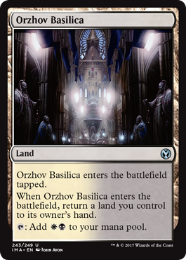 Orzhov Basilica - Iconic Masters Spoiler